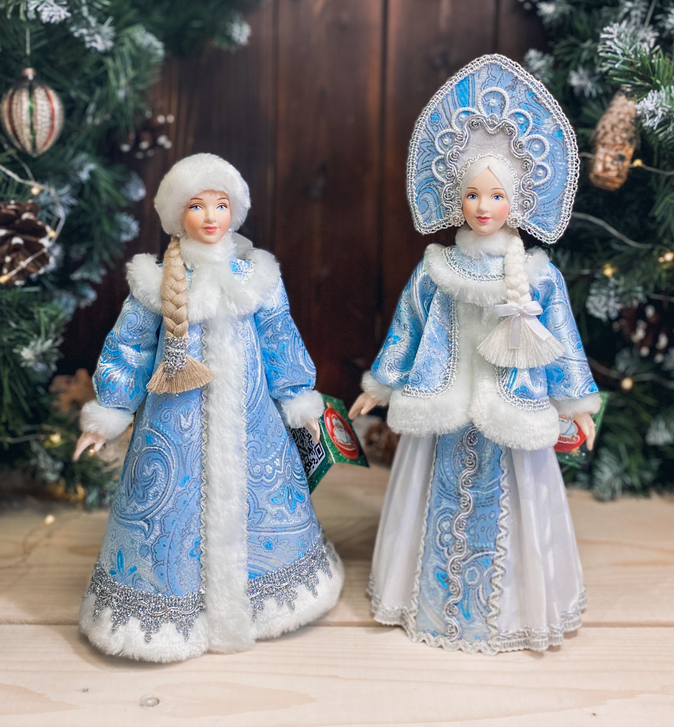 Кукла Снегурочка 30-32 см