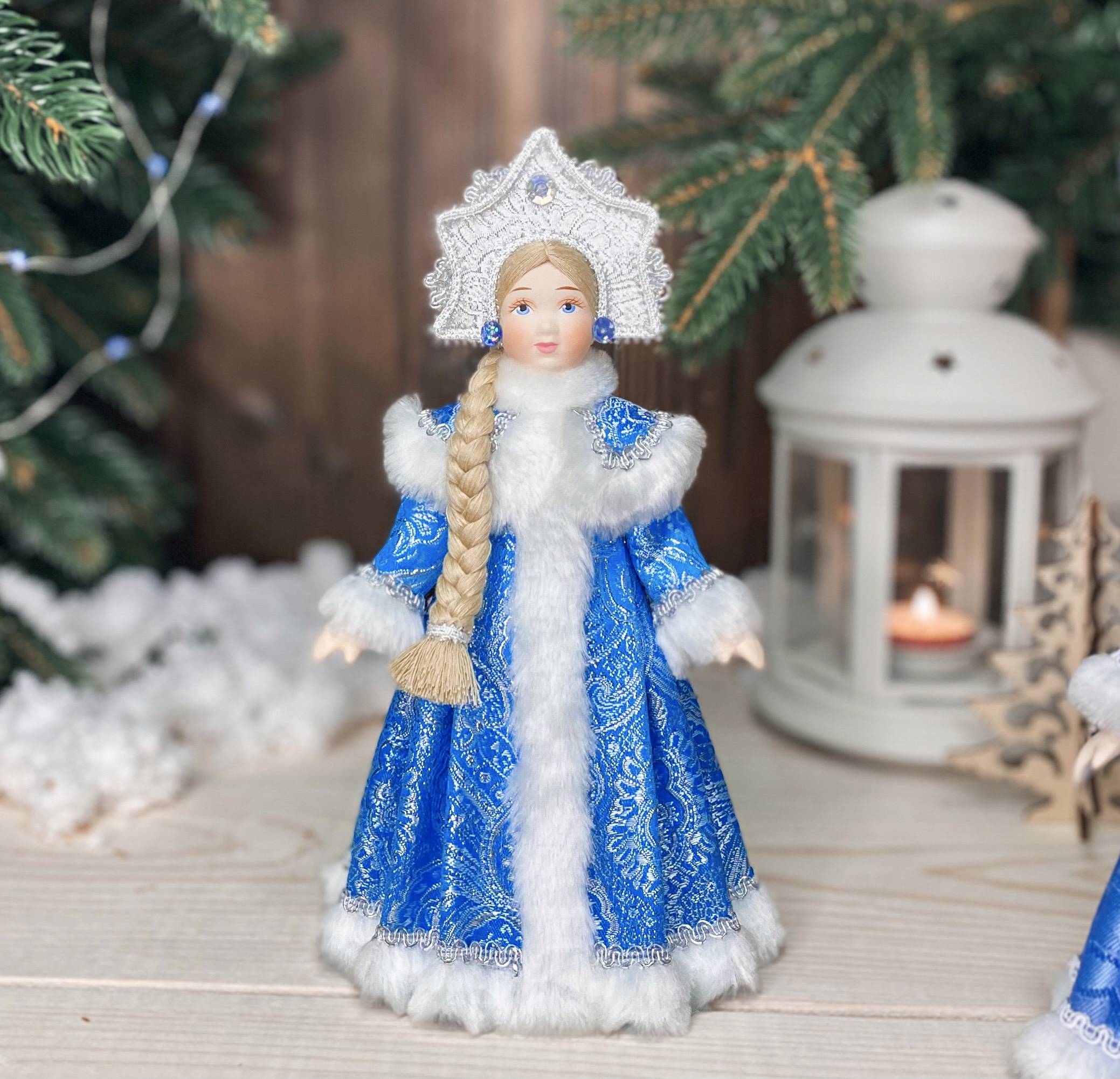 Кукла Снегурочка 20-24см